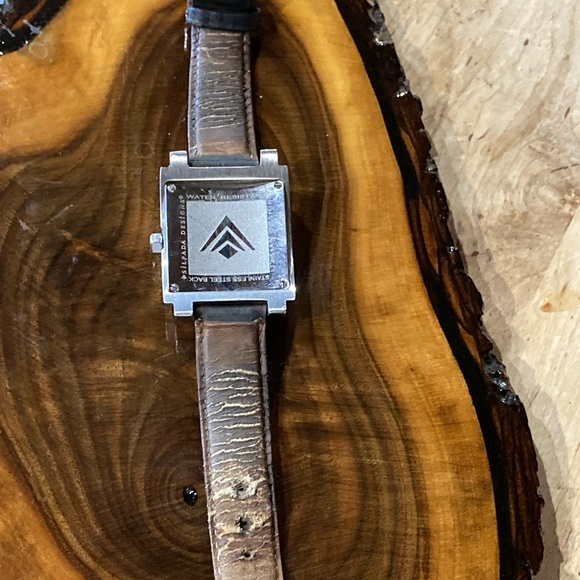 Silpada watch with leather band, vintage’06-‘08. - Picture 11 of 16